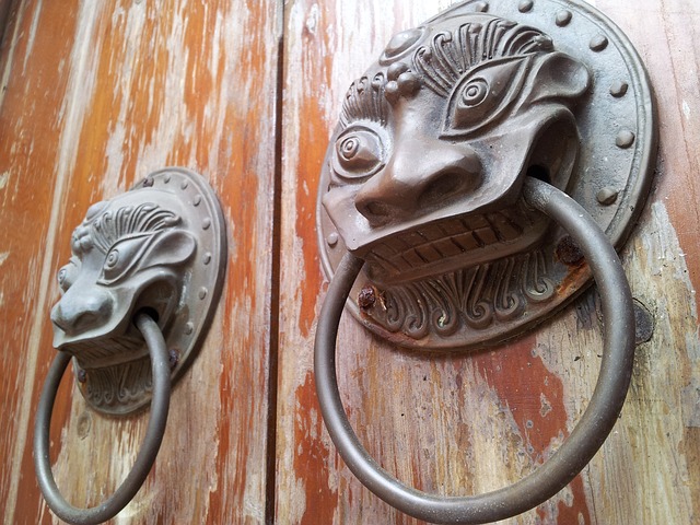 door
