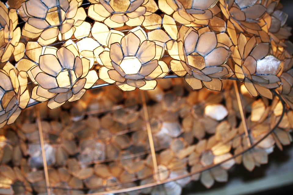 chandelier-flower