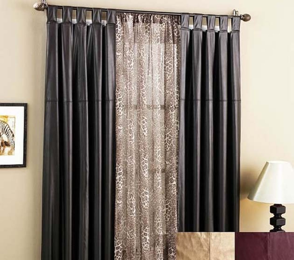 curtain-metalic