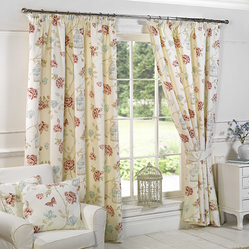 floral-curtains